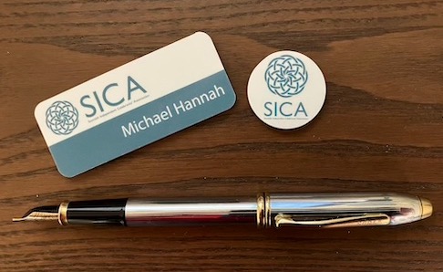 SICA logo and mission