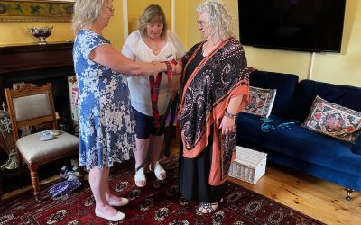 North American celebrants retreat in Inverness